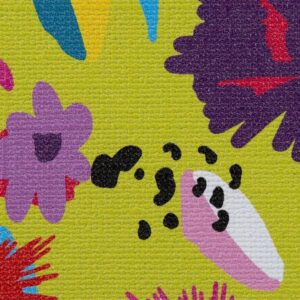 papel pintado vinílico canvas