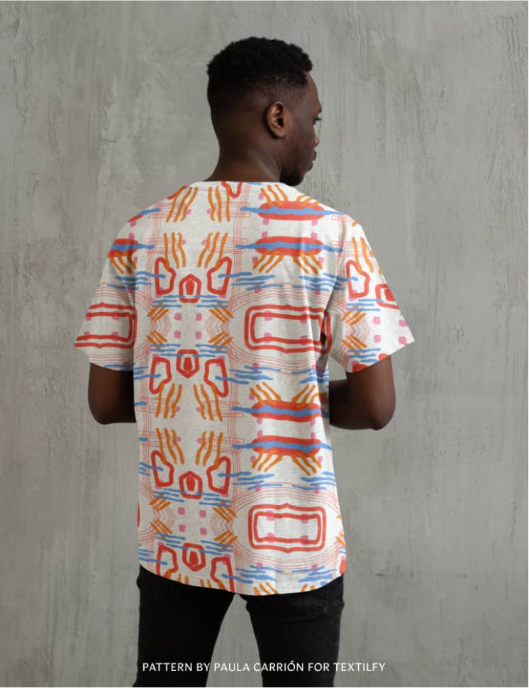 Textilfy Producto Pattern Camiseta 2024 1