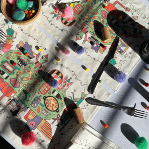 Pack mantelería individual