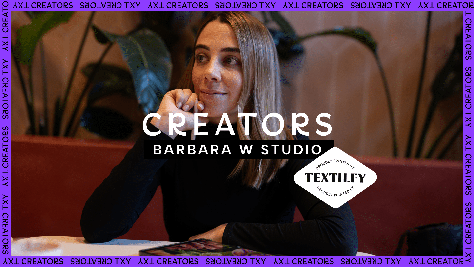 Barbara W Studio x Textilfy