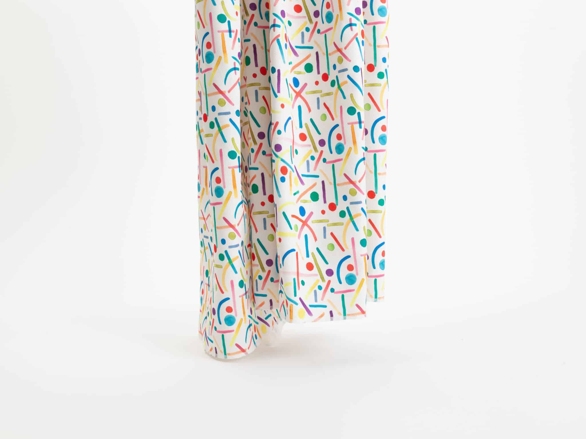 sarga de poliéster gruesa