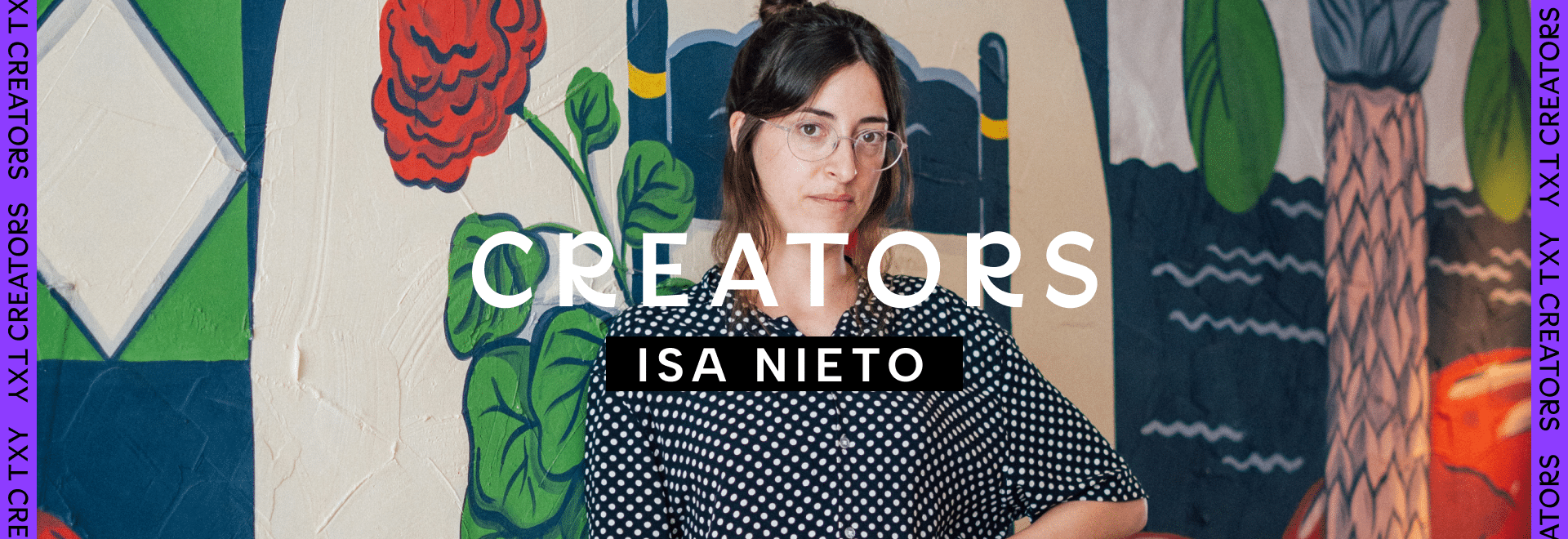 Textilfy Creators Isa Nieto