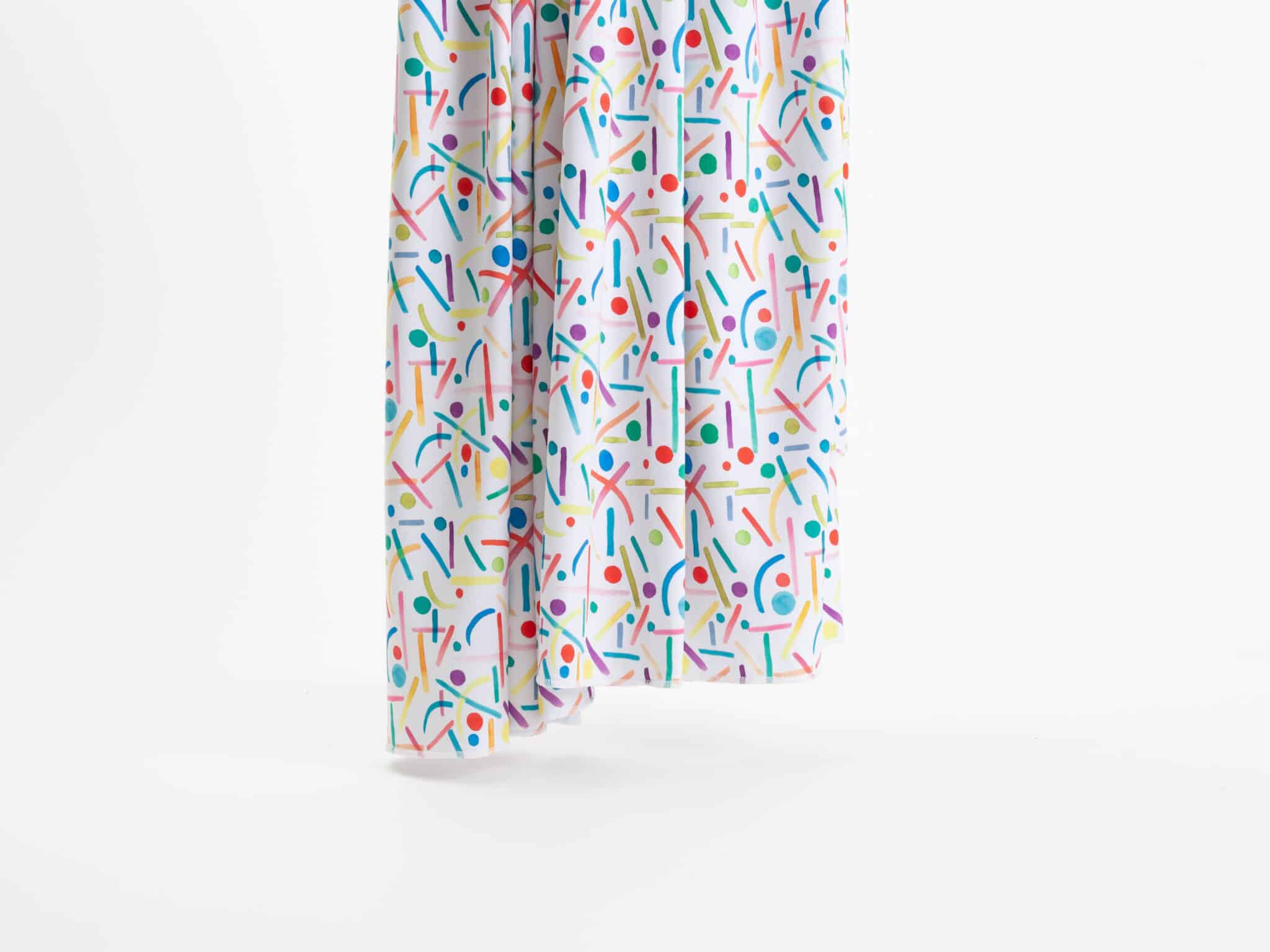 Punto de lycra reciclada GRS