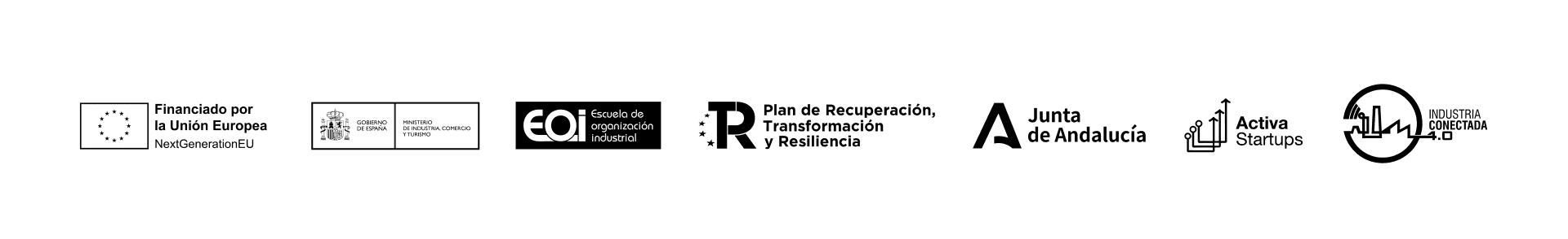 Txy Logotipos Subvencion Negro Png